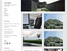 Tablet Screenshot of mertguller.com